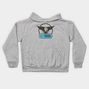 Holy Cannoli Graphic Design Kids Hoodie